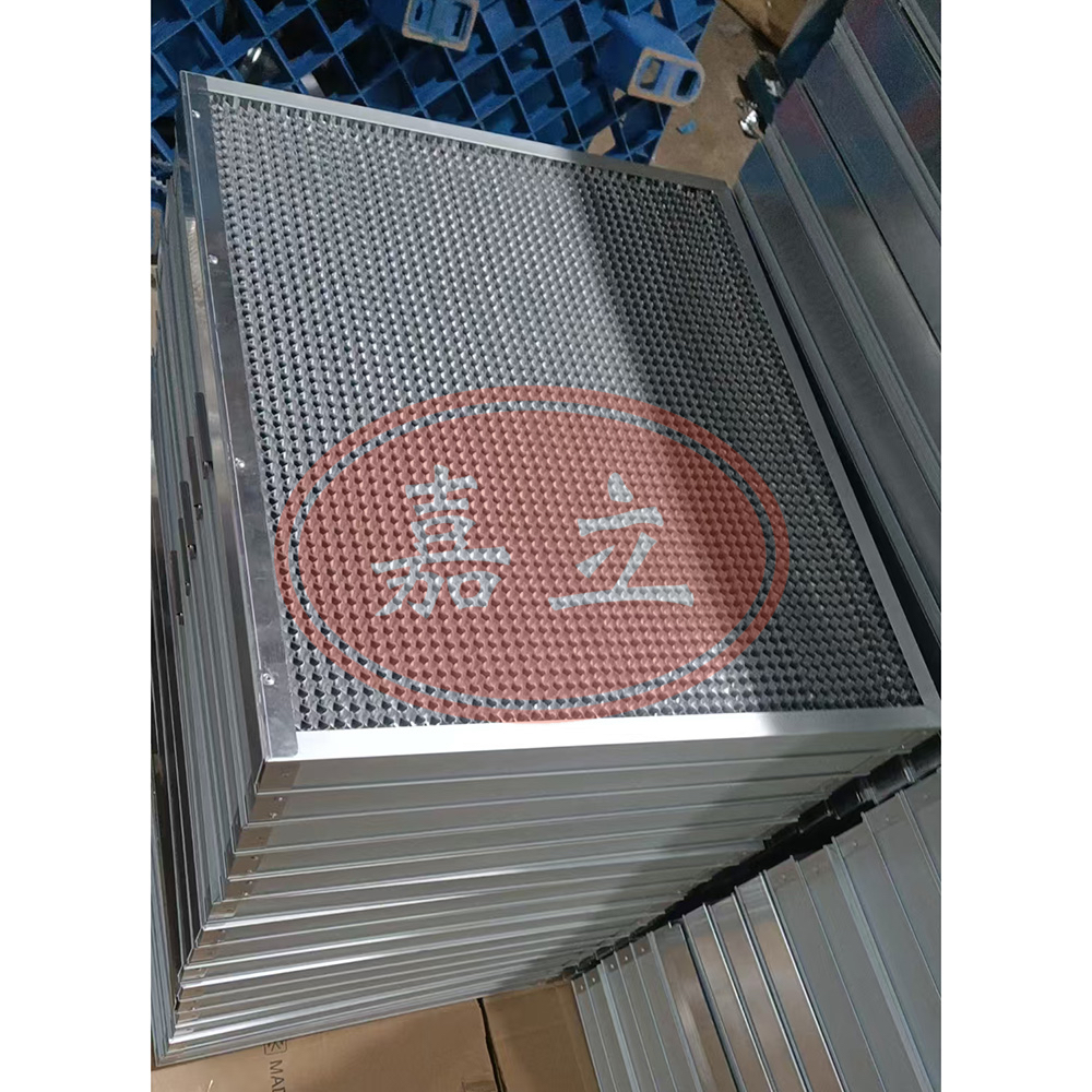 凉山蜂窝油烟过滤器